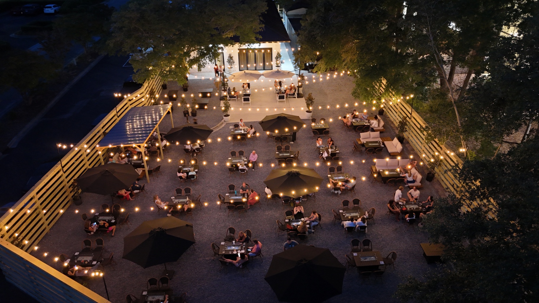 Fireside tables.